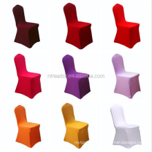 Factory Supply Universal Spandex Lycra Chair Cover for Wedding Banquet Reception Party Event